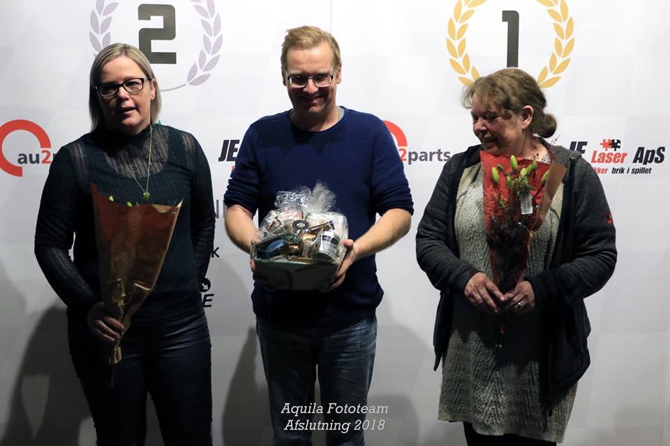 Gaver og tak til det stabile catering / køkken team